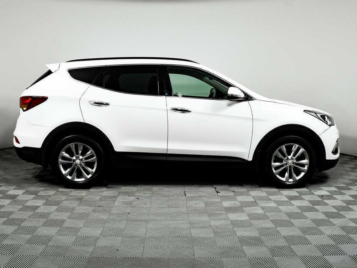 Hyundai Santa Fe, 2017 - 122 910 км. | Фото №4