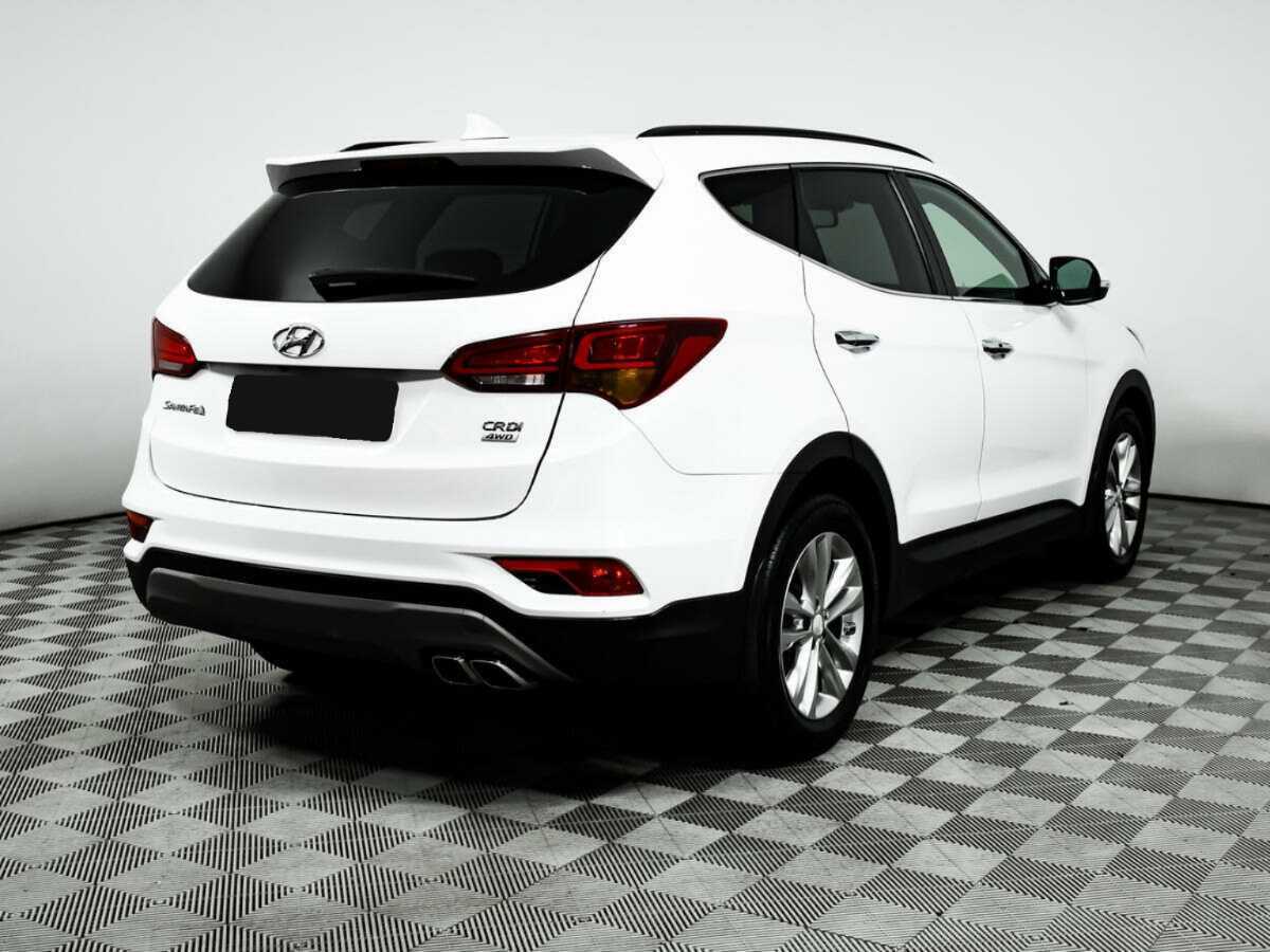 Hyundai Santa Fe, 2017 - 122 910 км. | Фото №5