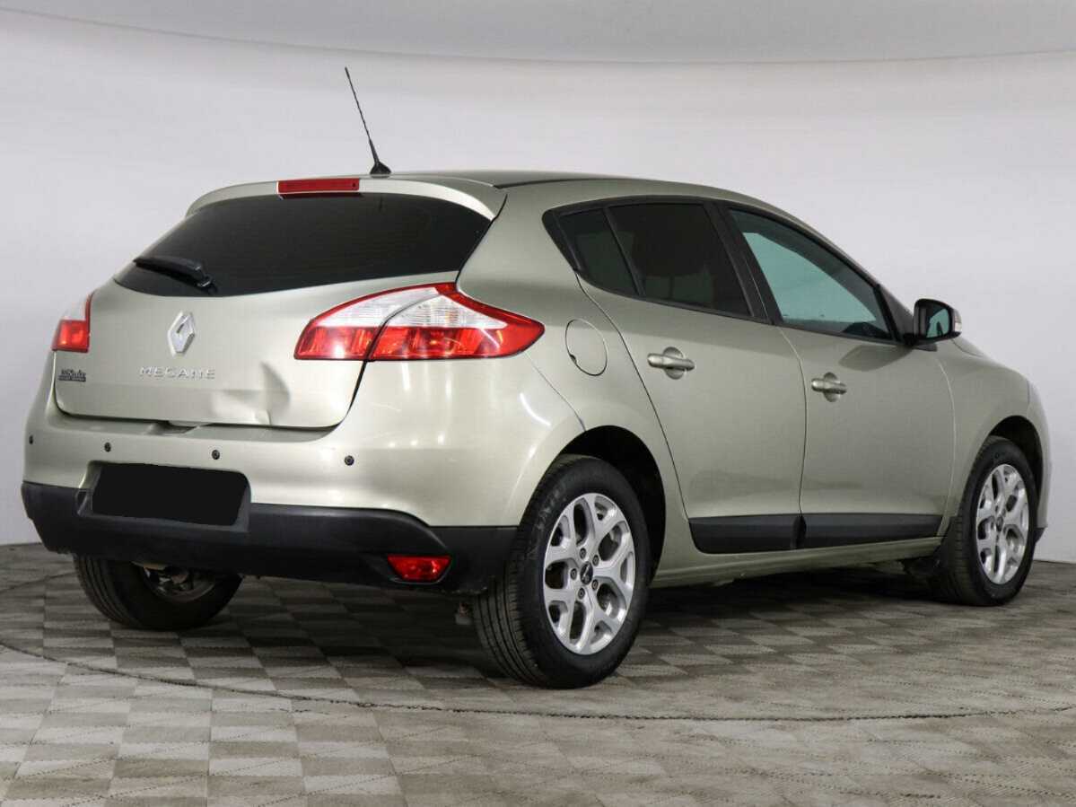 Renault Megane, 2015 Фото №3