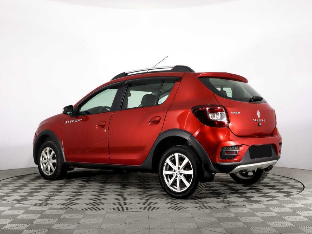 Renault Sandero, 2015 - 198 470 км. | Фото №7