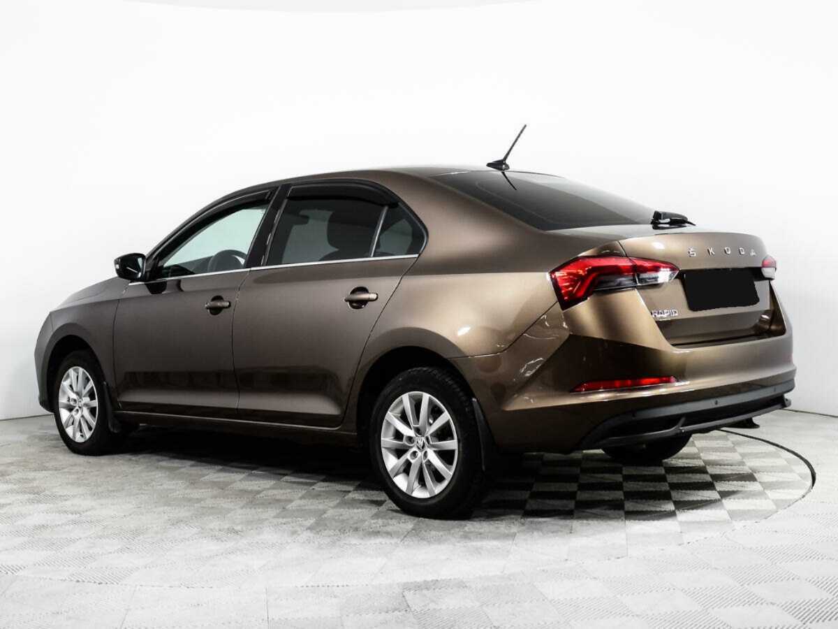 Skoda Rapid, 2020 - 45 900 км. | Фото №6