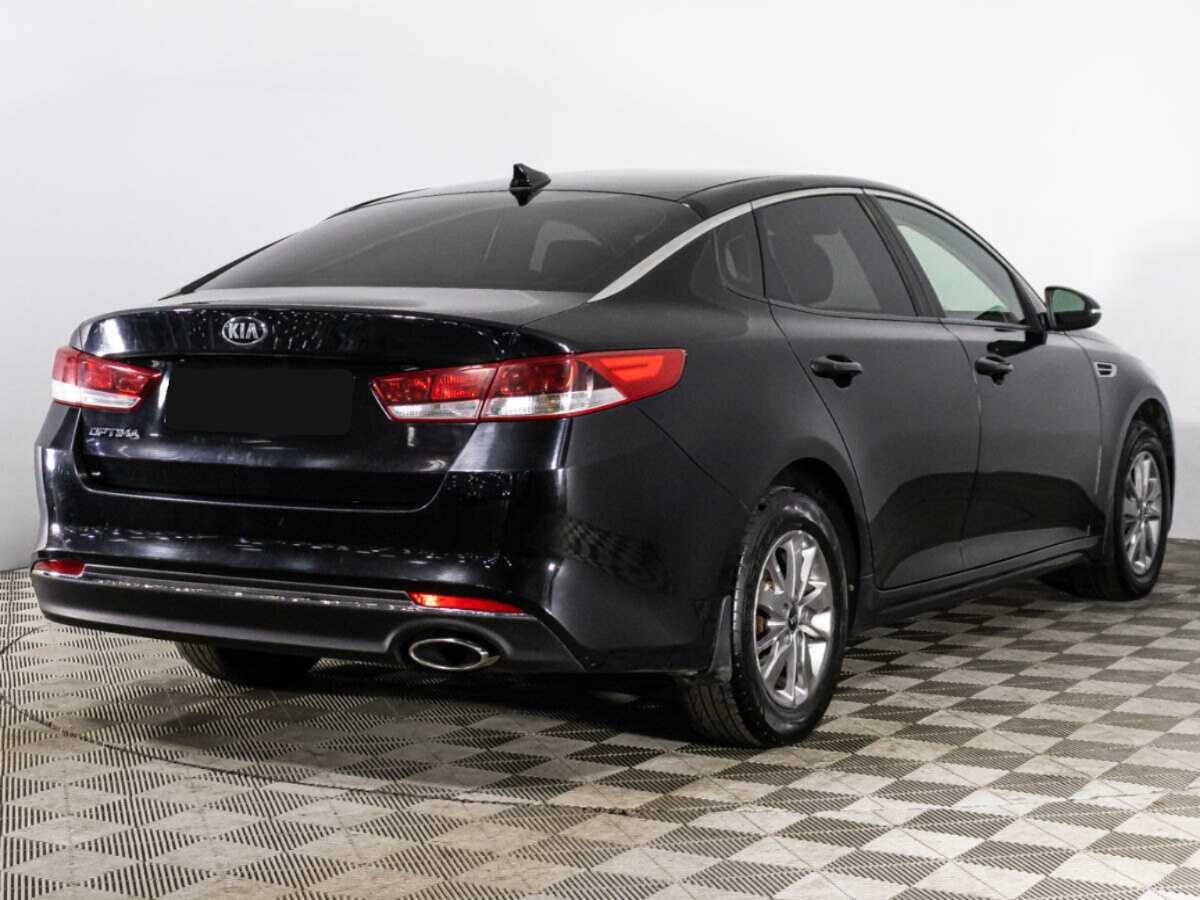 Kia Optima, 2017 - 146 657 км. | Фото №5