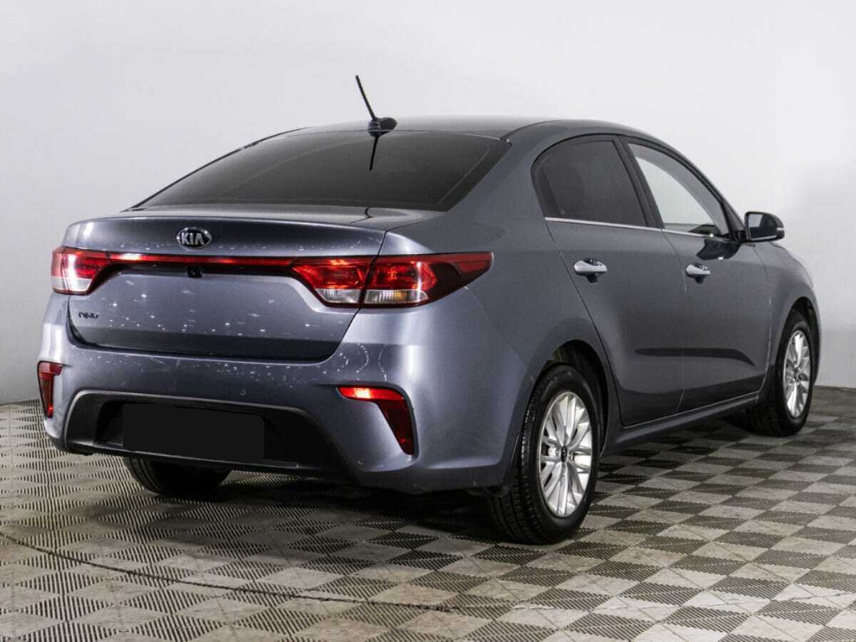 Kia Rio, 2019 - 115 455 км. | Фото №5