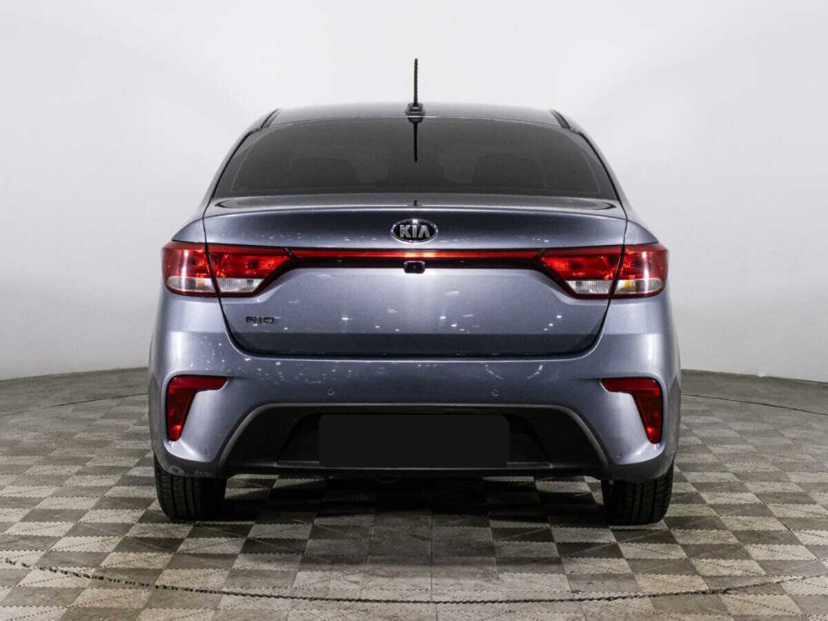 Kia Rio, 2019 - 115 455 км. | Фото №6