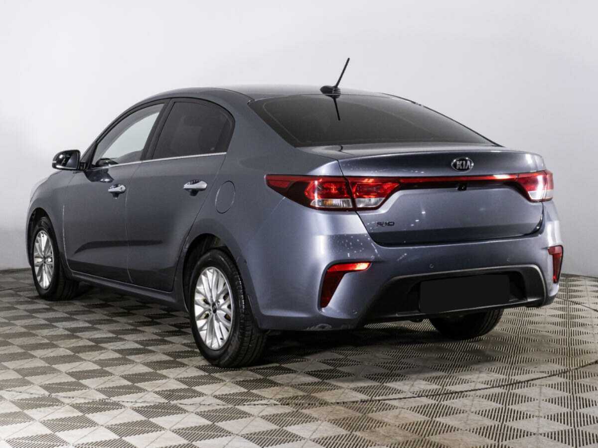 Kia Rio, 2019 - 115 455 км. | Фото №7