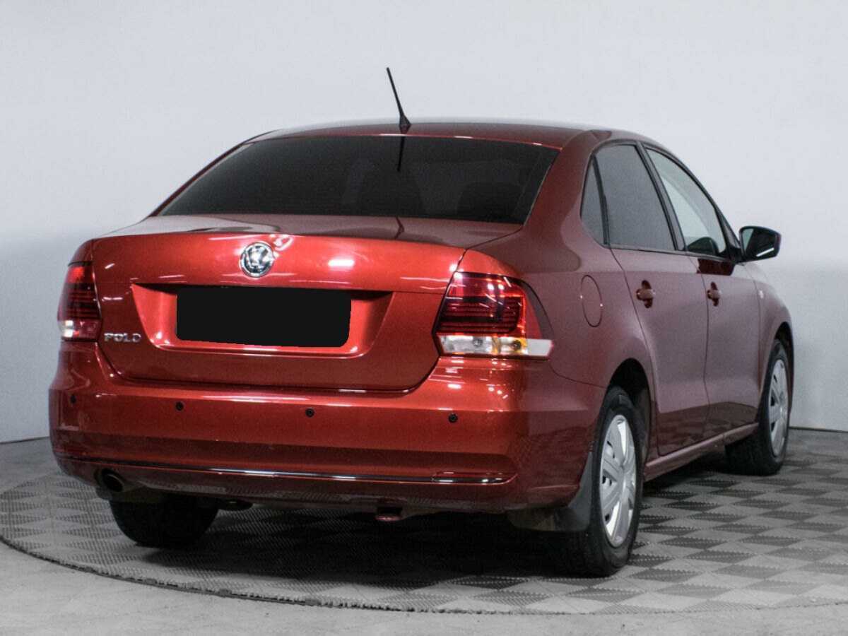 Volkswagen Polo, 2016 - 109 160 км. | Фото №5
