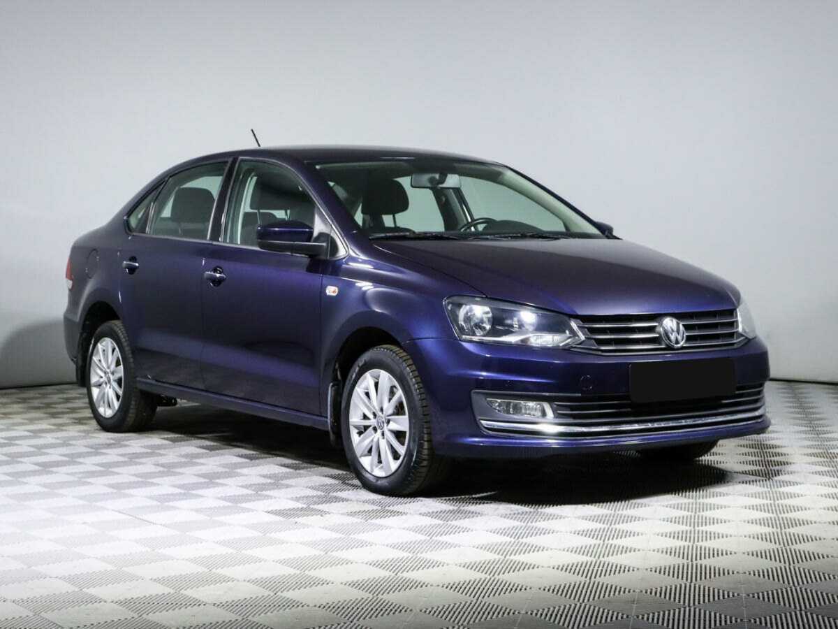 Volkswagen Polo, 2016 - 111 278 км. | Фото №3