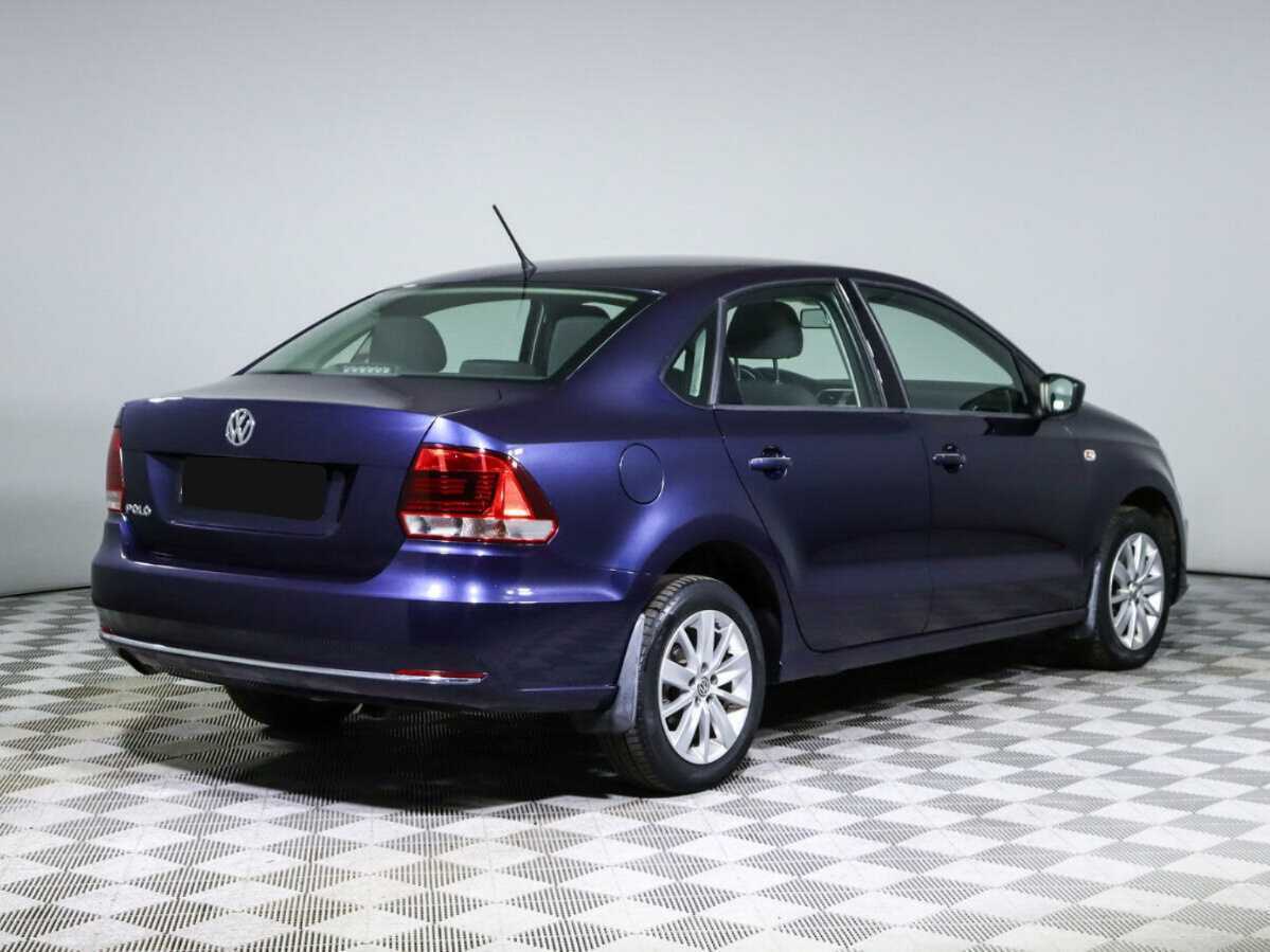 Volkswagen Polo, 2016 - 111 278 км. | Фото №5