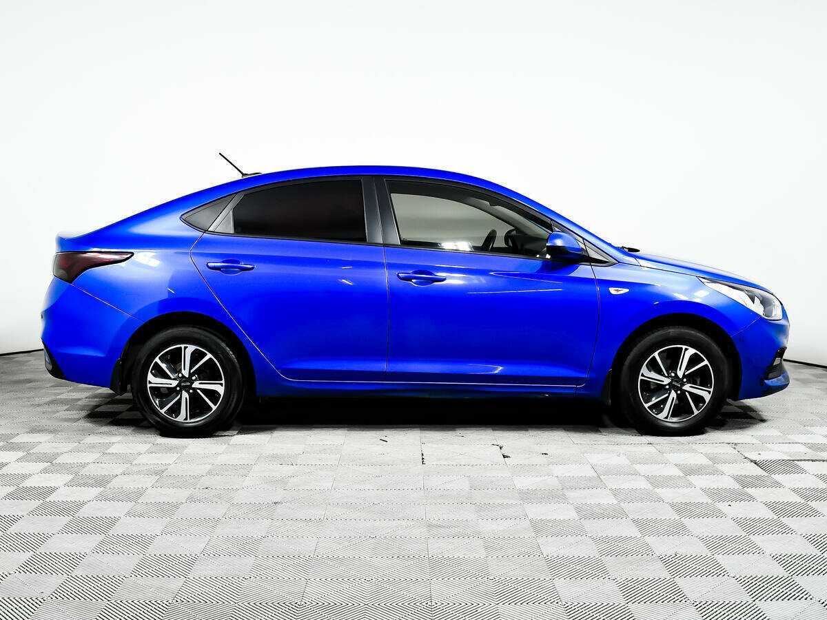 Hyundai Solaris, 2018 - 98 959 км. | Фото №4