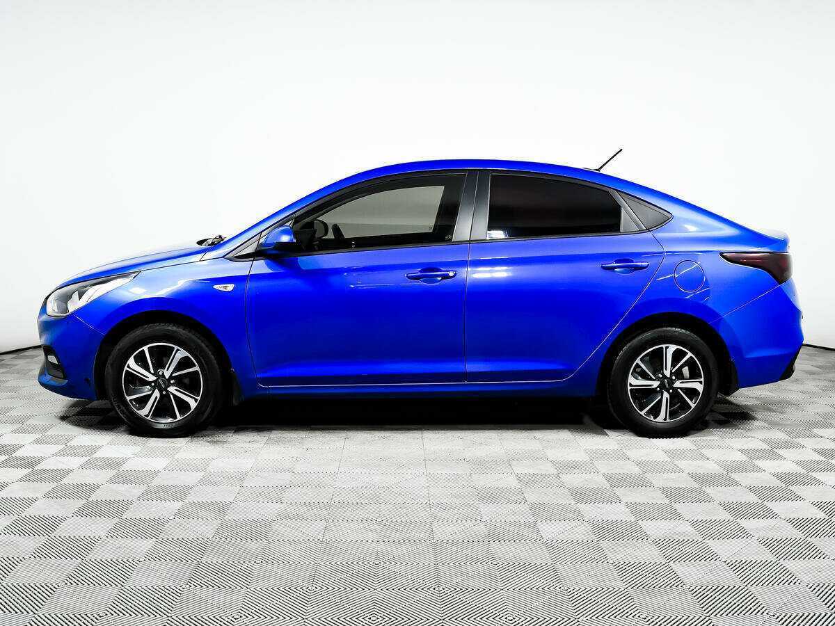 Hyundai Solaris, 2018 - 98 959 км. | Фото №8