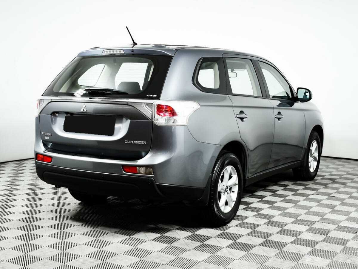 Mitsubishi Outlander, 2013 - 61 805 км. | Фото №5