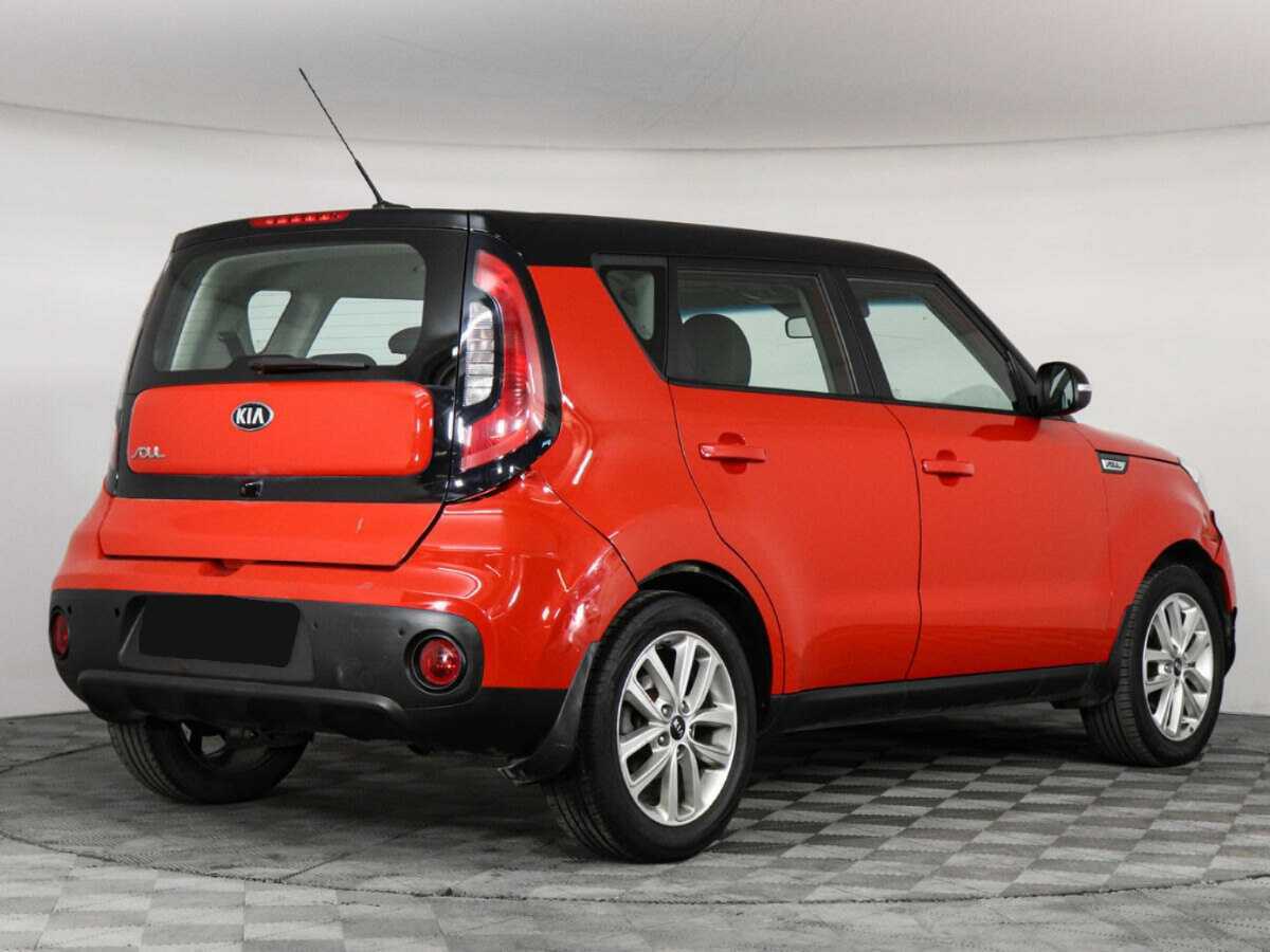 Kia Soul, 2018 - 136 696 км. | Фото №3