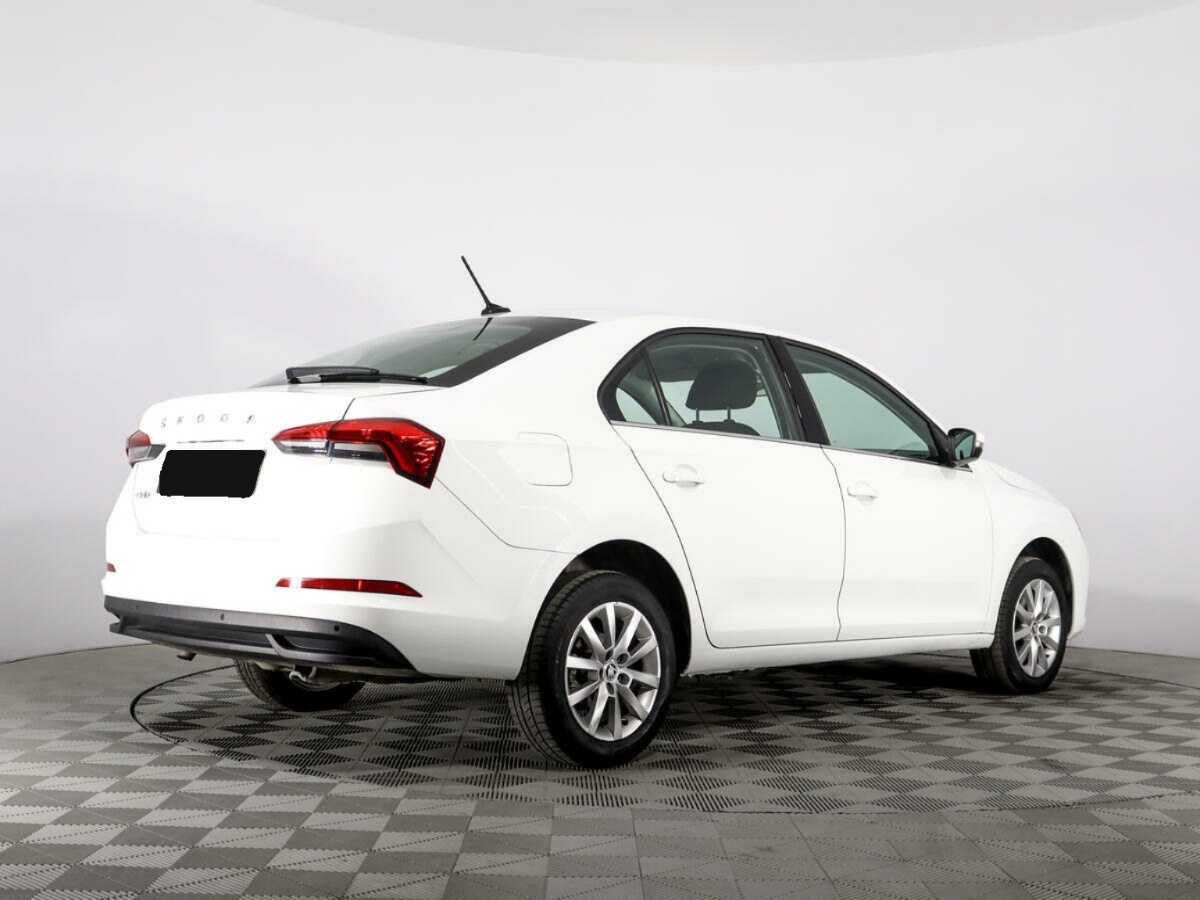 Skoda Rapid, 2020 - 117 768 км. | Фото №5