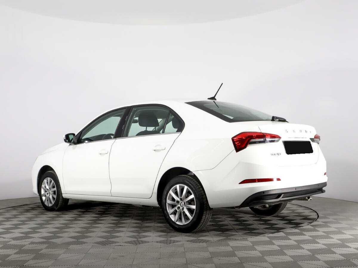 Skoda Rapid, 2020 - 117 768 км. | Фото №7