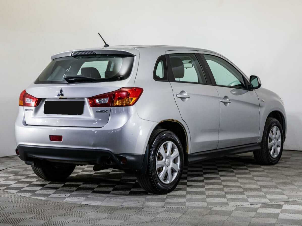Mitsubishi ASX, 2015 - 163 000 км. | Фото №4