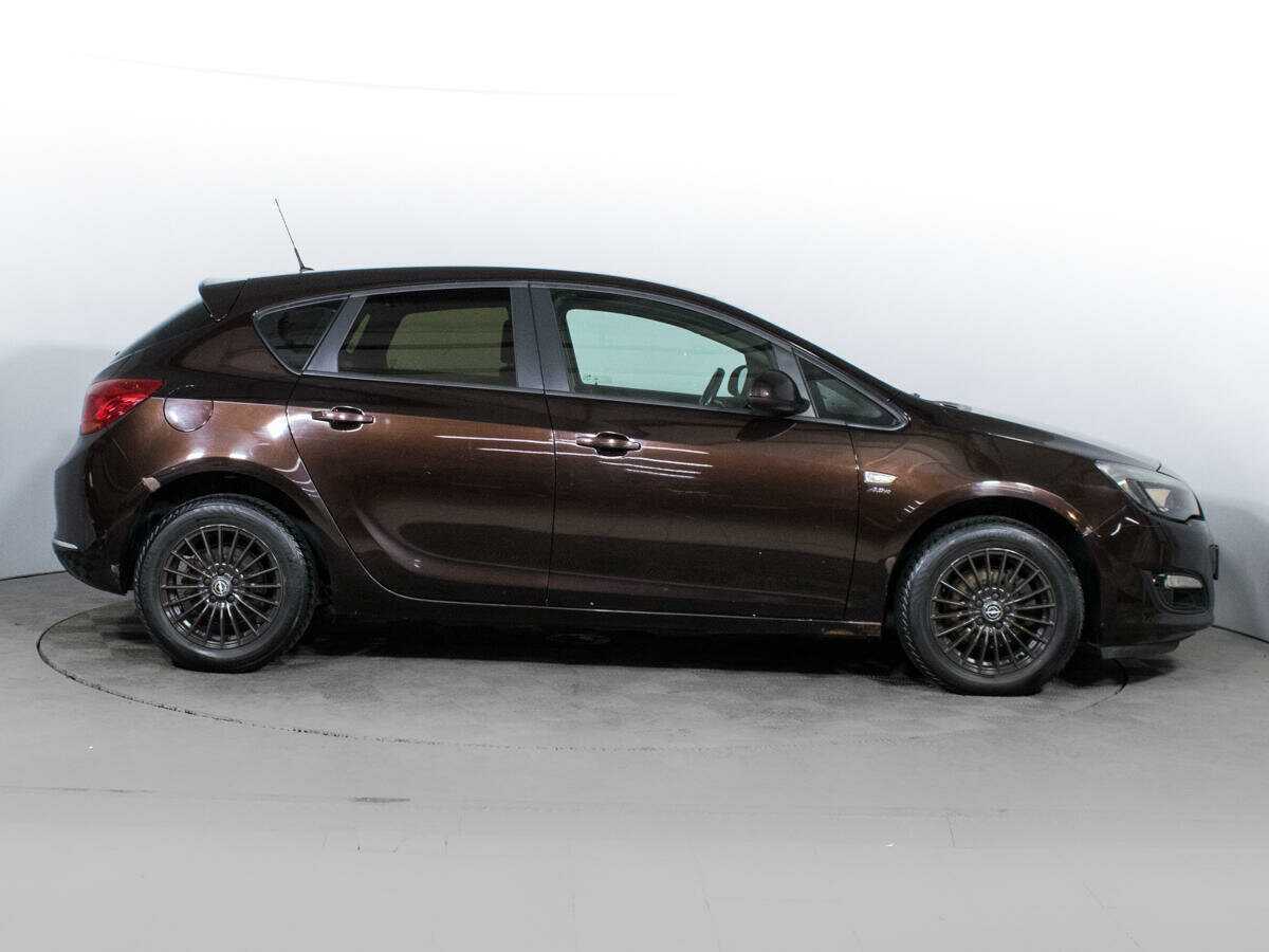 Opel Astra, 2014 - 145 827 км. | Фото №4