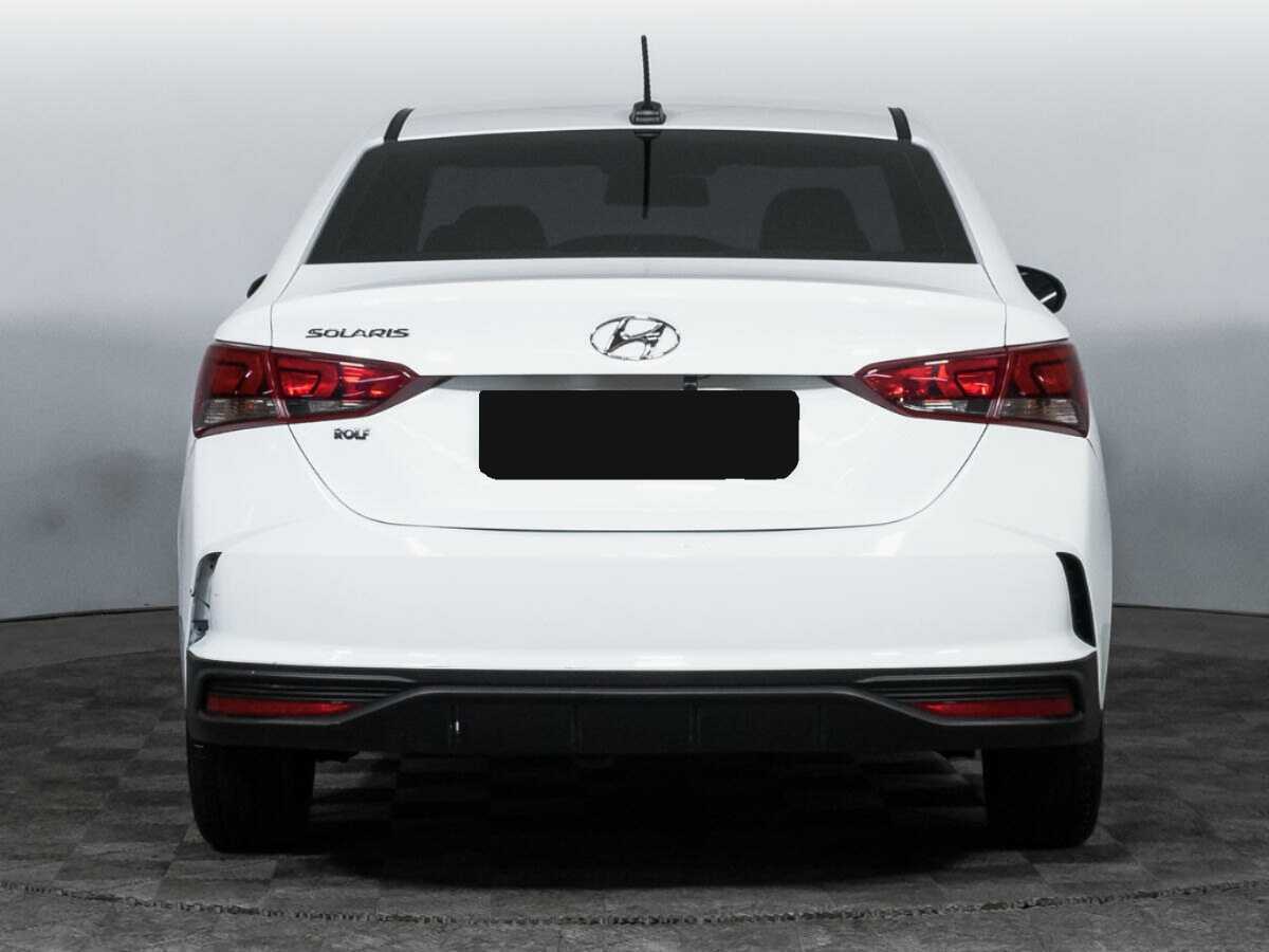 Hyundai Solaris, 2020 - 94 435 км. | Фото №6