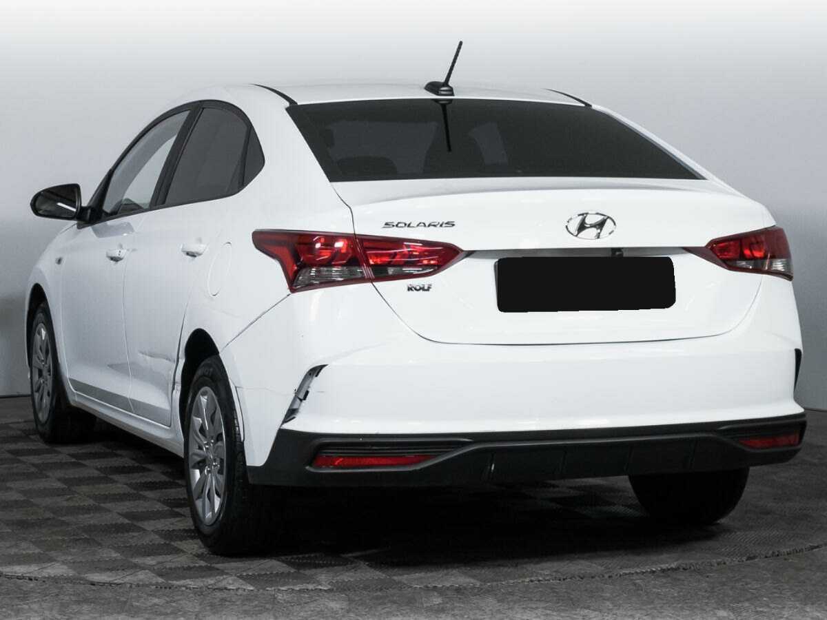 Hyundai Solaris, 2020 - 94 435 км. | Фото №7