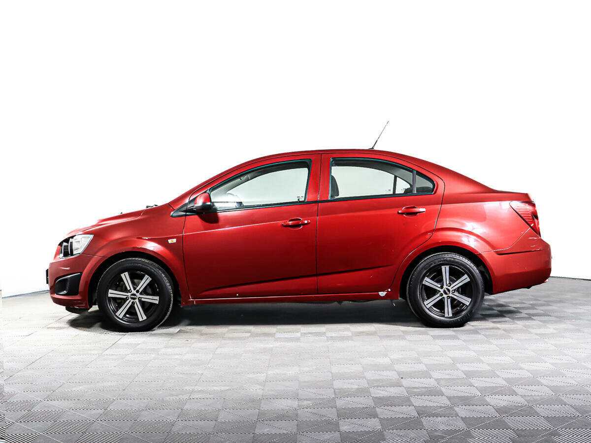 Chevrolet Aveo, 2012 Фото №7
