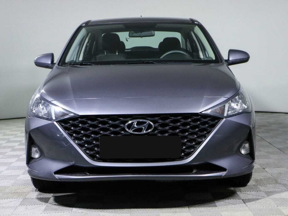 Hyundai Solaris, 2021 - 36 600 км. | Фото №2