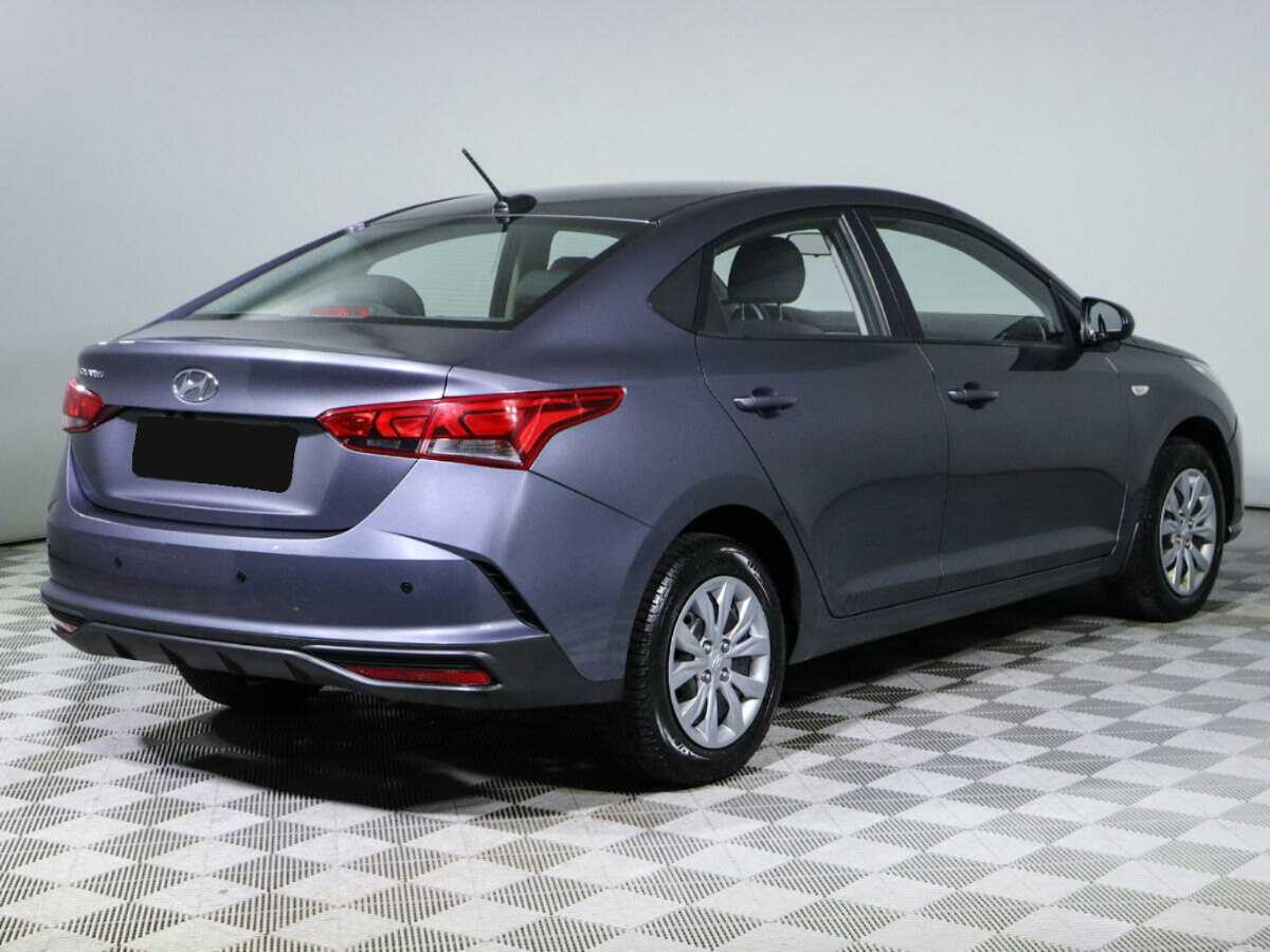 Hyundai Solaris, 2021 - 36 600 км. | Фото №4