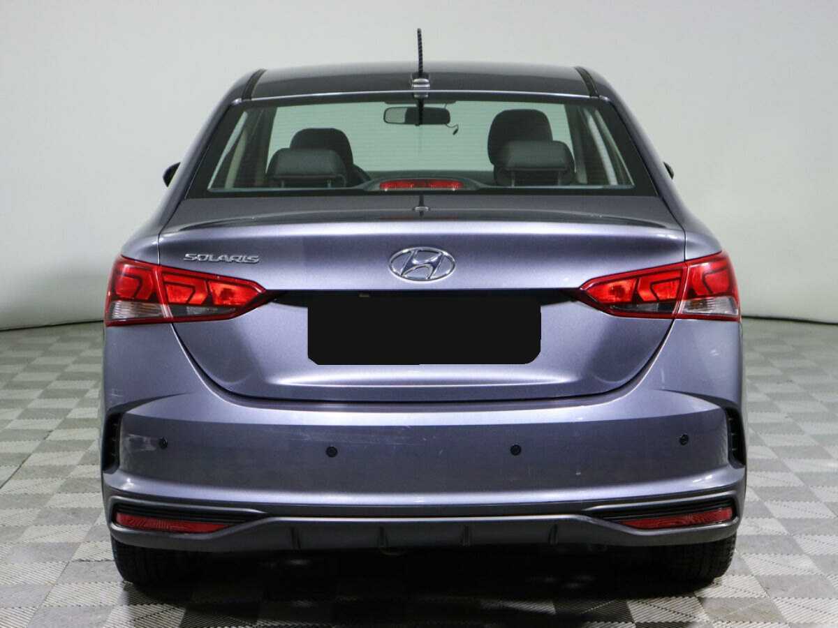 Hyundai Solaris, 2021 - 36 600 км. | Фото №5