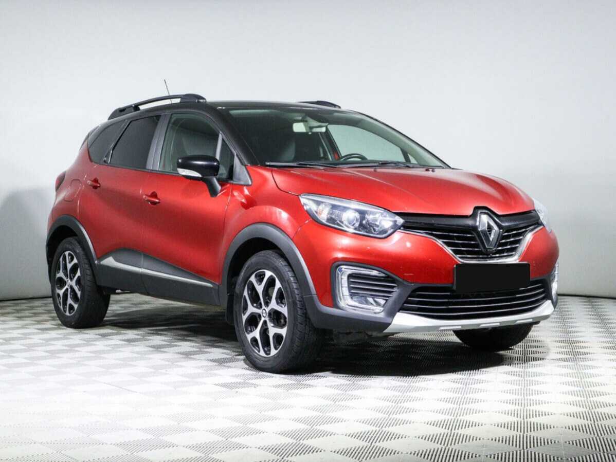 Renault Kaptur, 2020 - 75 000 км. | Фото №3