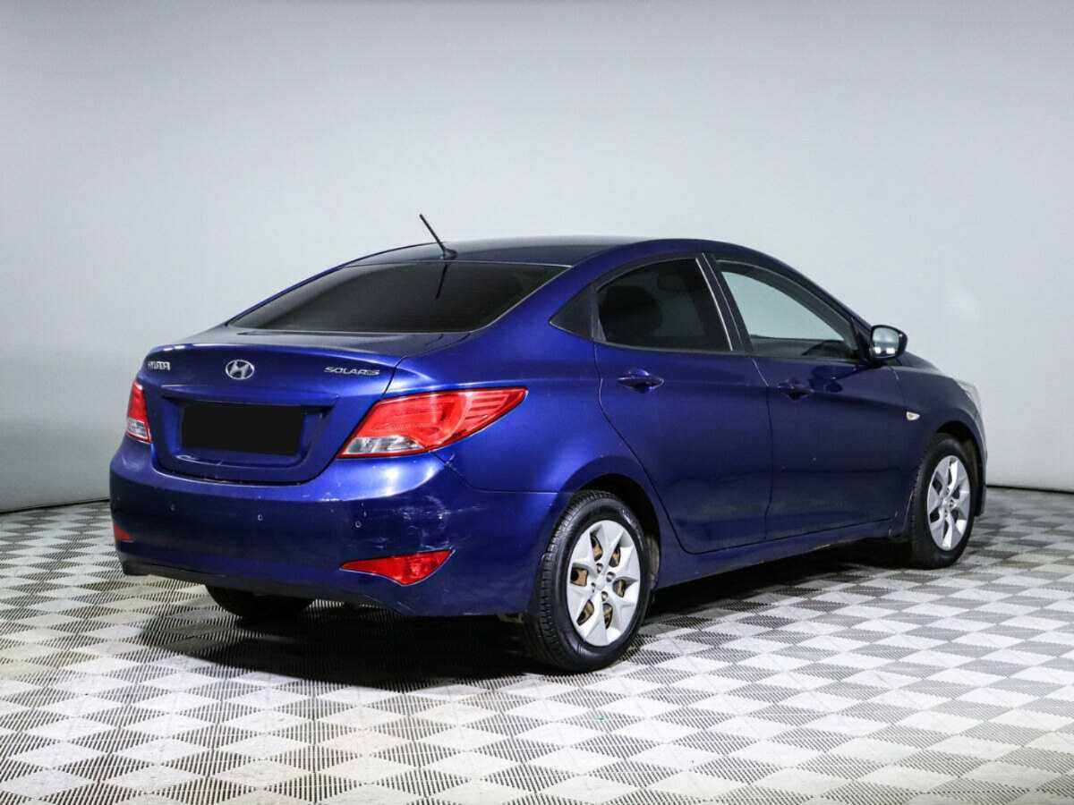 Hyundai Solaris, 2015 - 85 276 км. | Фото №5