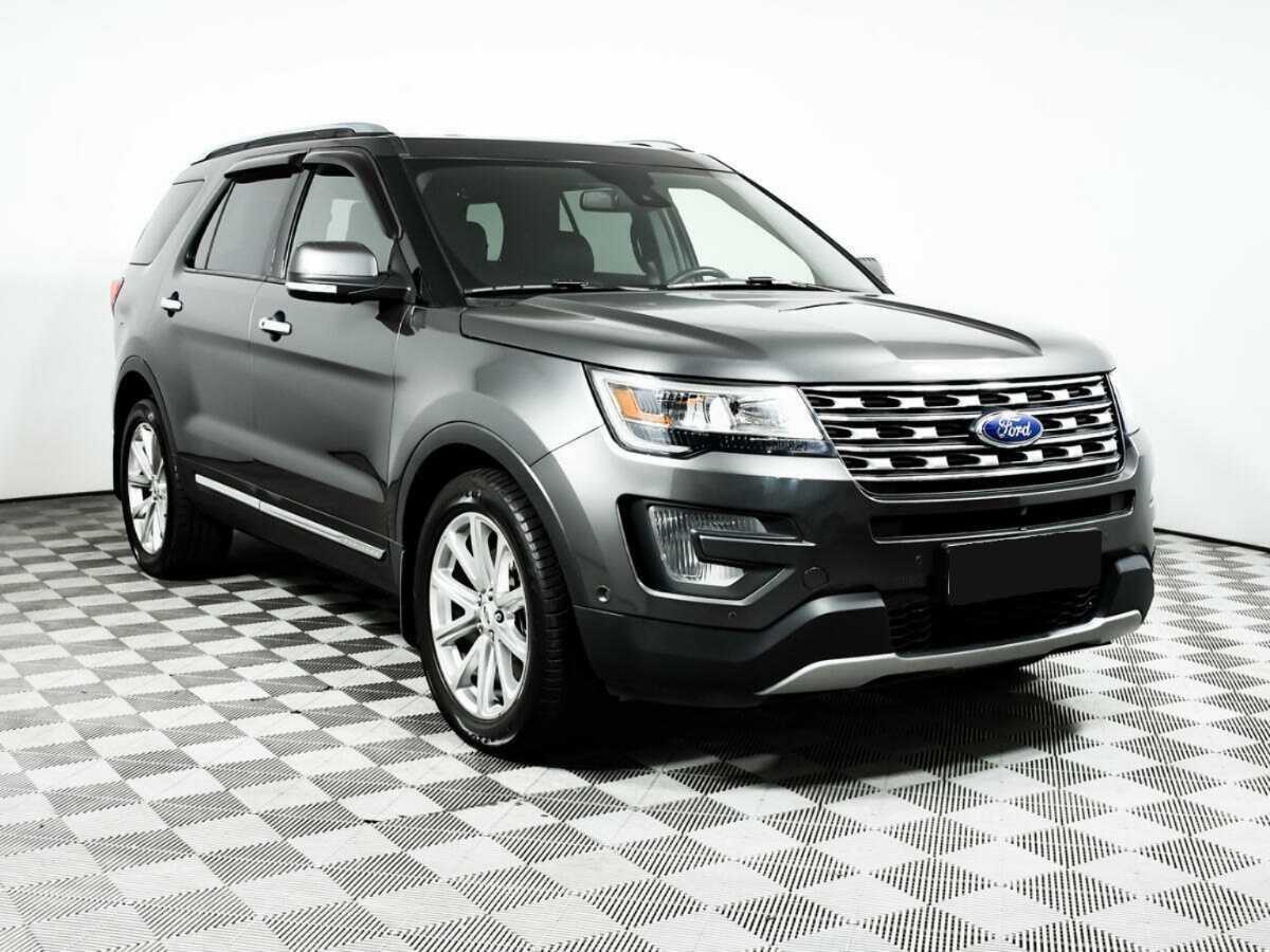 Ford Explorer, 2017 - 96 000 км. | Фото №3