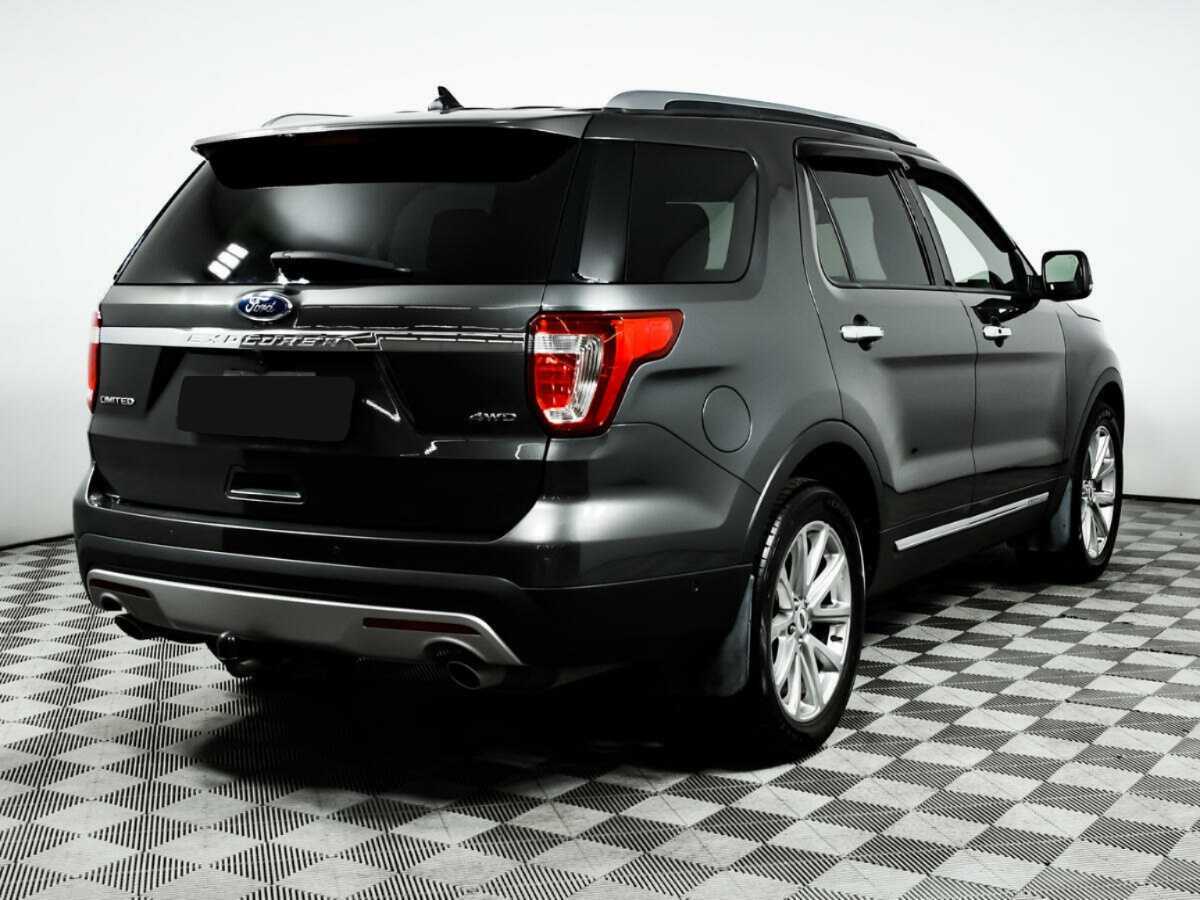 Ford Explorer, 2017 - 96 000 км. | Фото №4