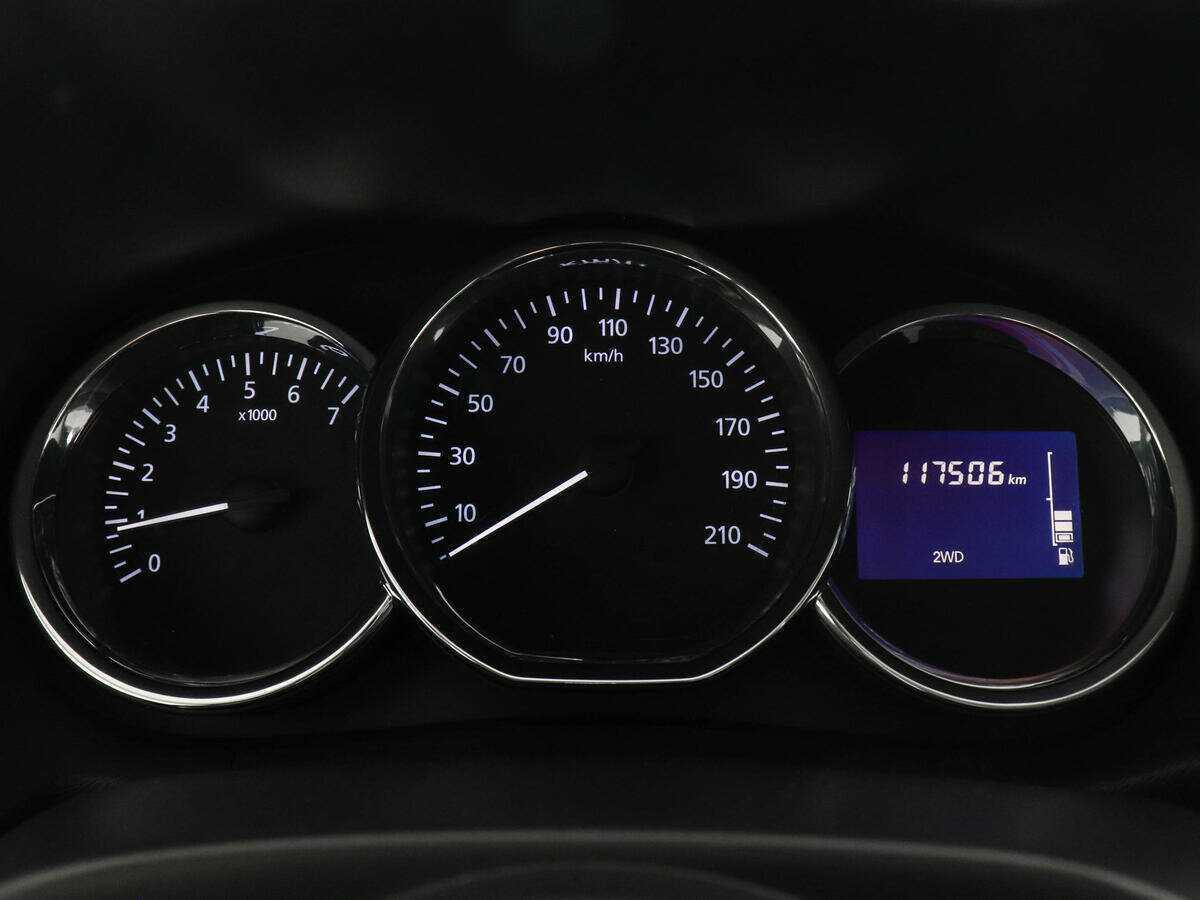 Nissan Terrano, 2018 Фото №11