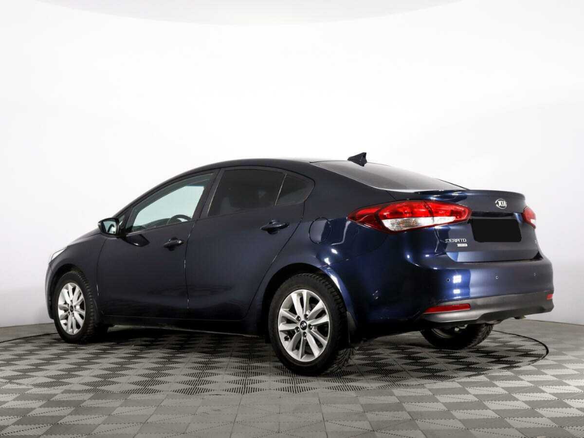 Kia Cerato, 2018 - 101 926 км. | Фото №7