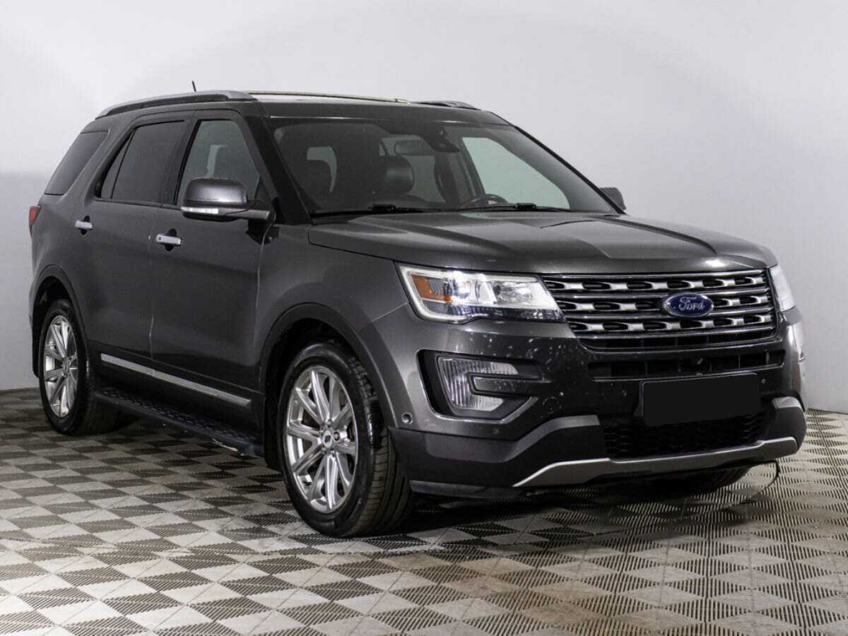 Ford Explorer, 2017 - 209 239 км. | Фото №3