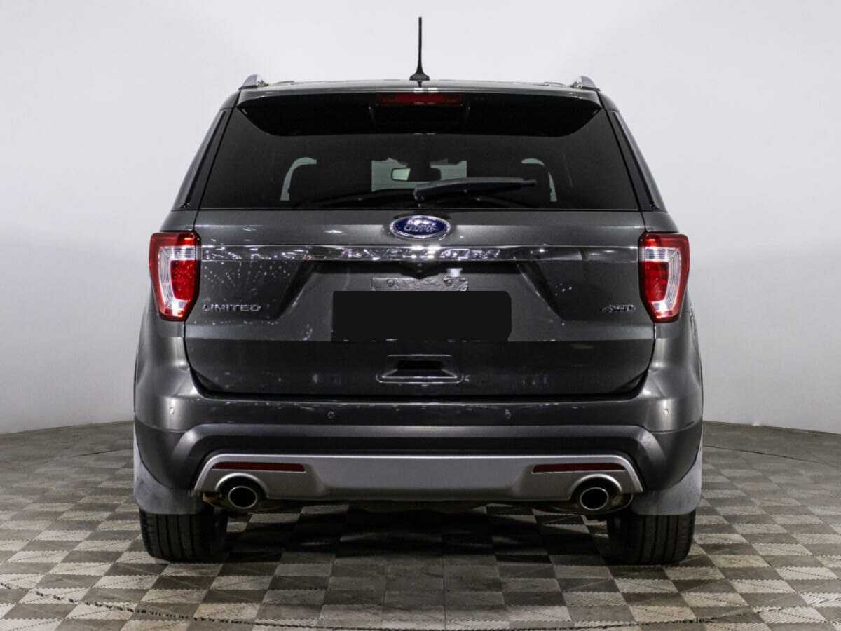 Ford Explorer, 2017 - 209 239 км. | Фото №6