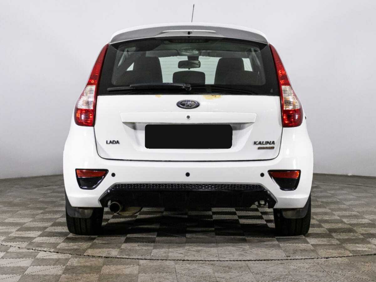 Lada (ВАЗ) Kalina Sport, 2015 Фото №6