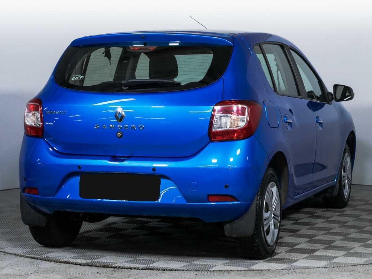 Renault Sandero, 2016 - 138 298 км. | Фото №5