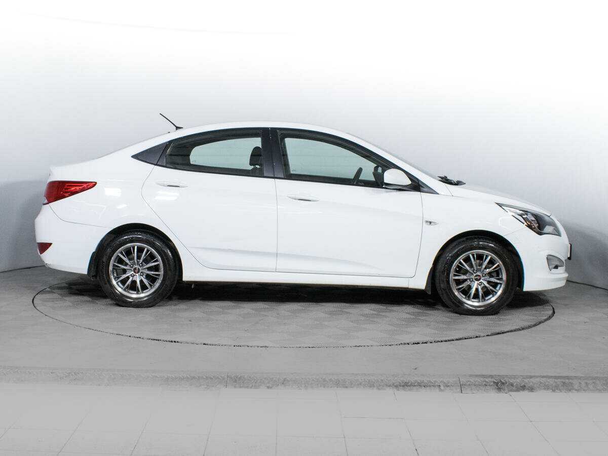 Hyundai Solaris, 2016 - 100 095 км. | Фото №4