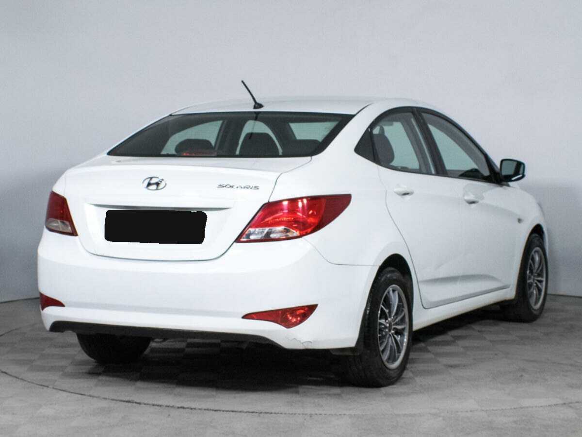 Hyundai Solaris, 2016 - 100 095 км. | Фото №5