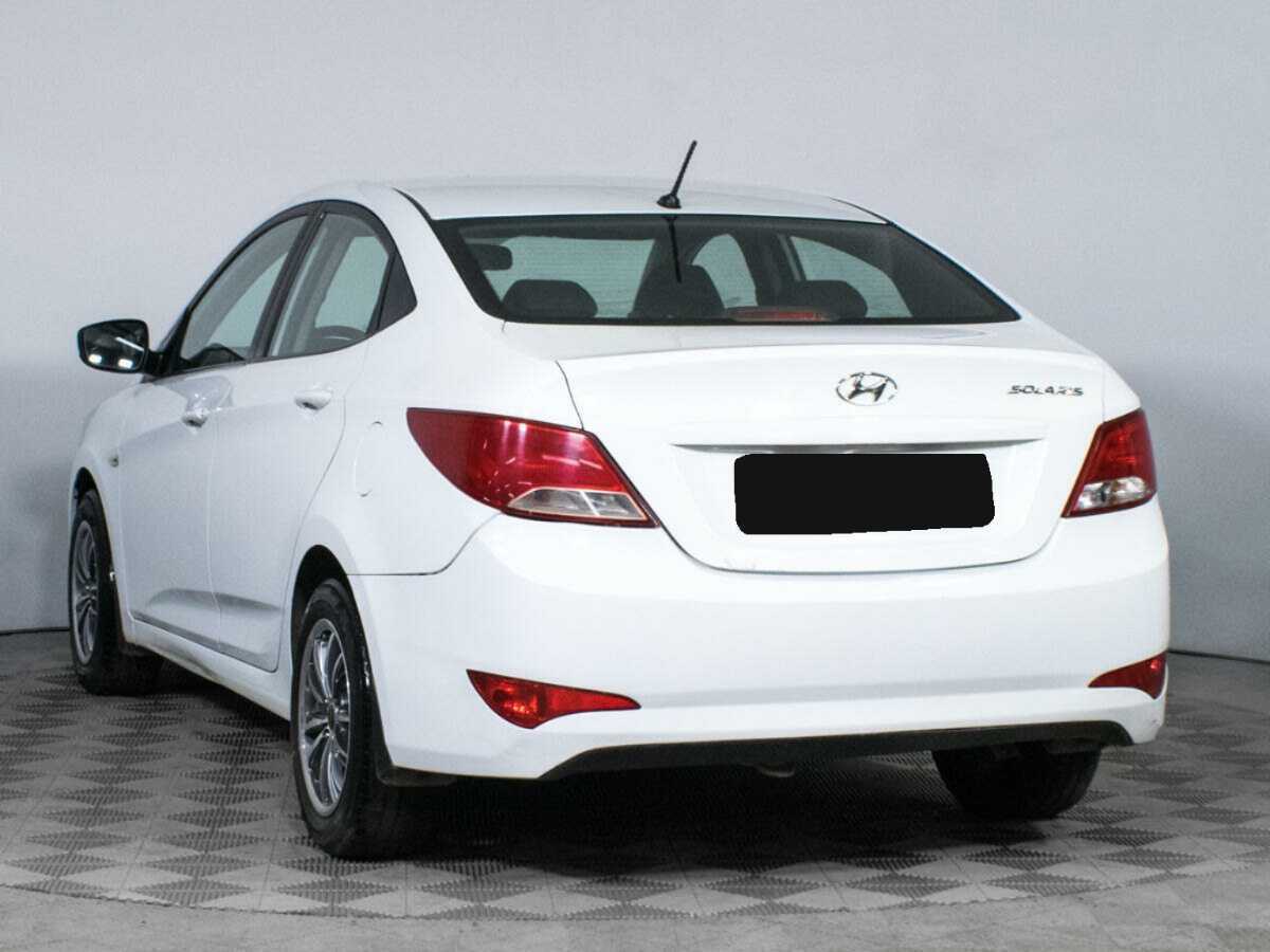 Hyundai Solaris, 2016 - 100 095 км. | Фото №7
