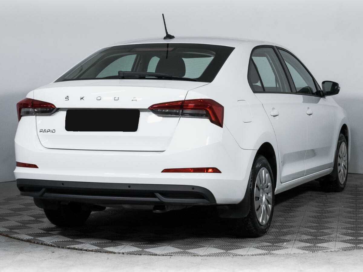 Skoda Rapid, 2020 - 114 335 км. | Фото №5