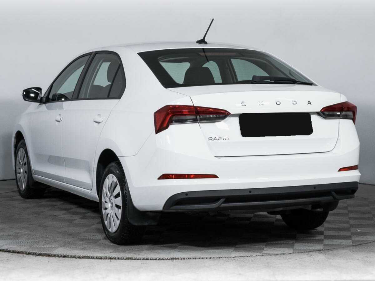 Skoda Rapid, 2020 - 114 335 км. | Фото №7
