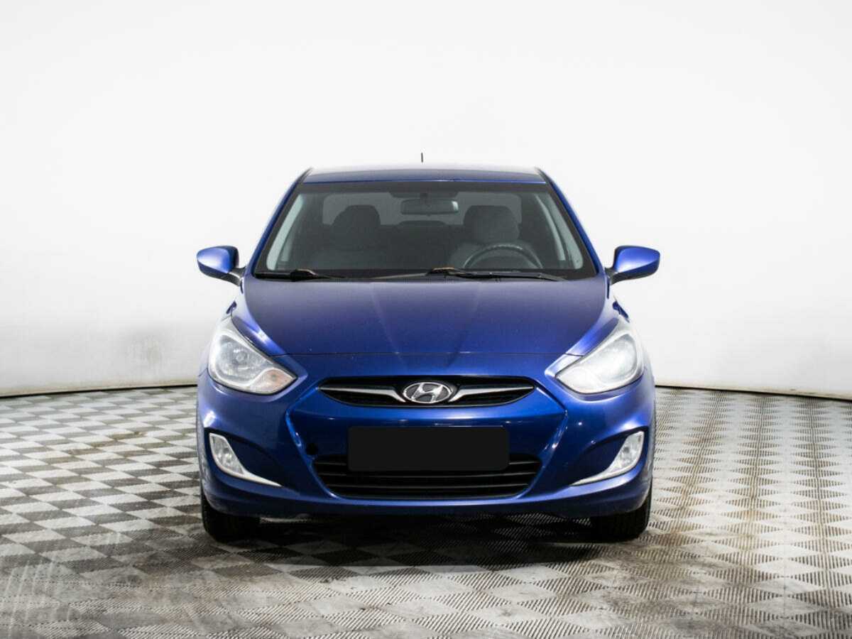 Hyundai Solaris, 2012 - 155 062 км. | Фото №2