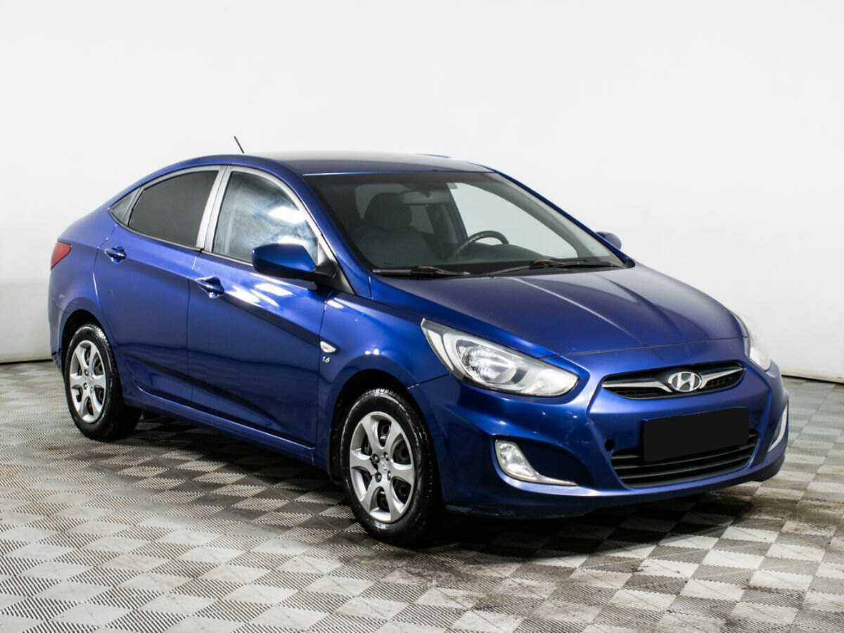 Hyundai Solaris, 2012 - 155 062 км. | Фото №3