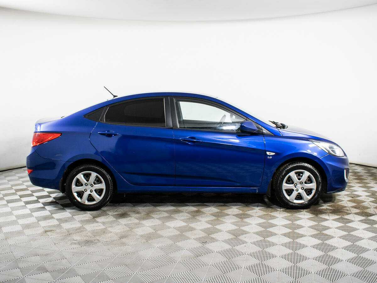 Hyundai Solaris, 2012 - 155 062 км. | Фото №4