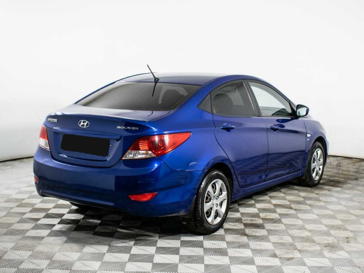 Hyundai Solaris, 2012 - 155 062 км. | Фото №5