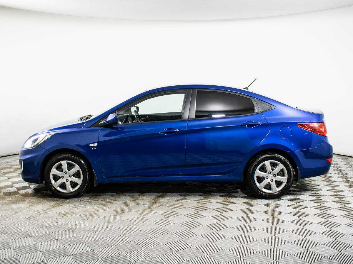 Hyundai Solaris, 2012 - 155 062 км. | Фото №8