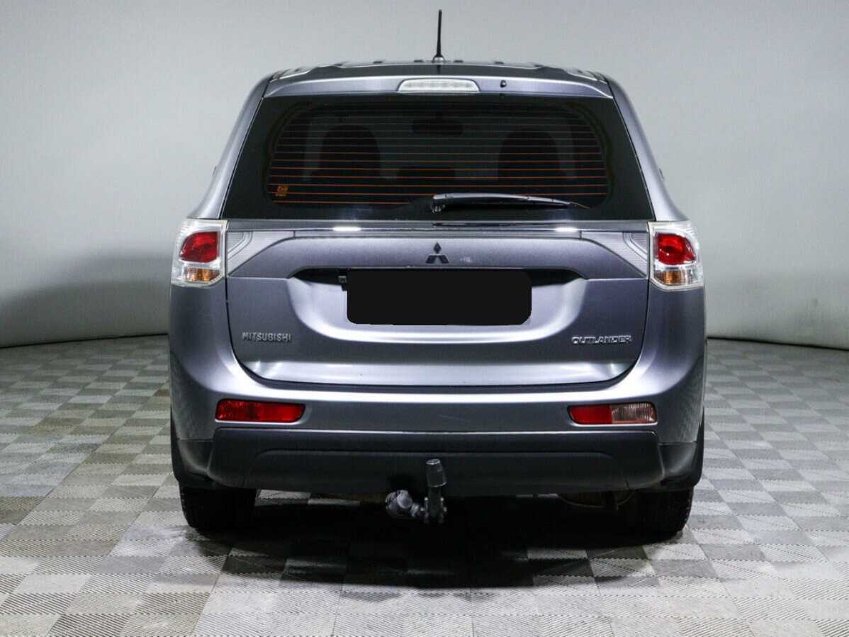 Mitsubishi Outlander, 2013 - 91 487 км. | Фото №6