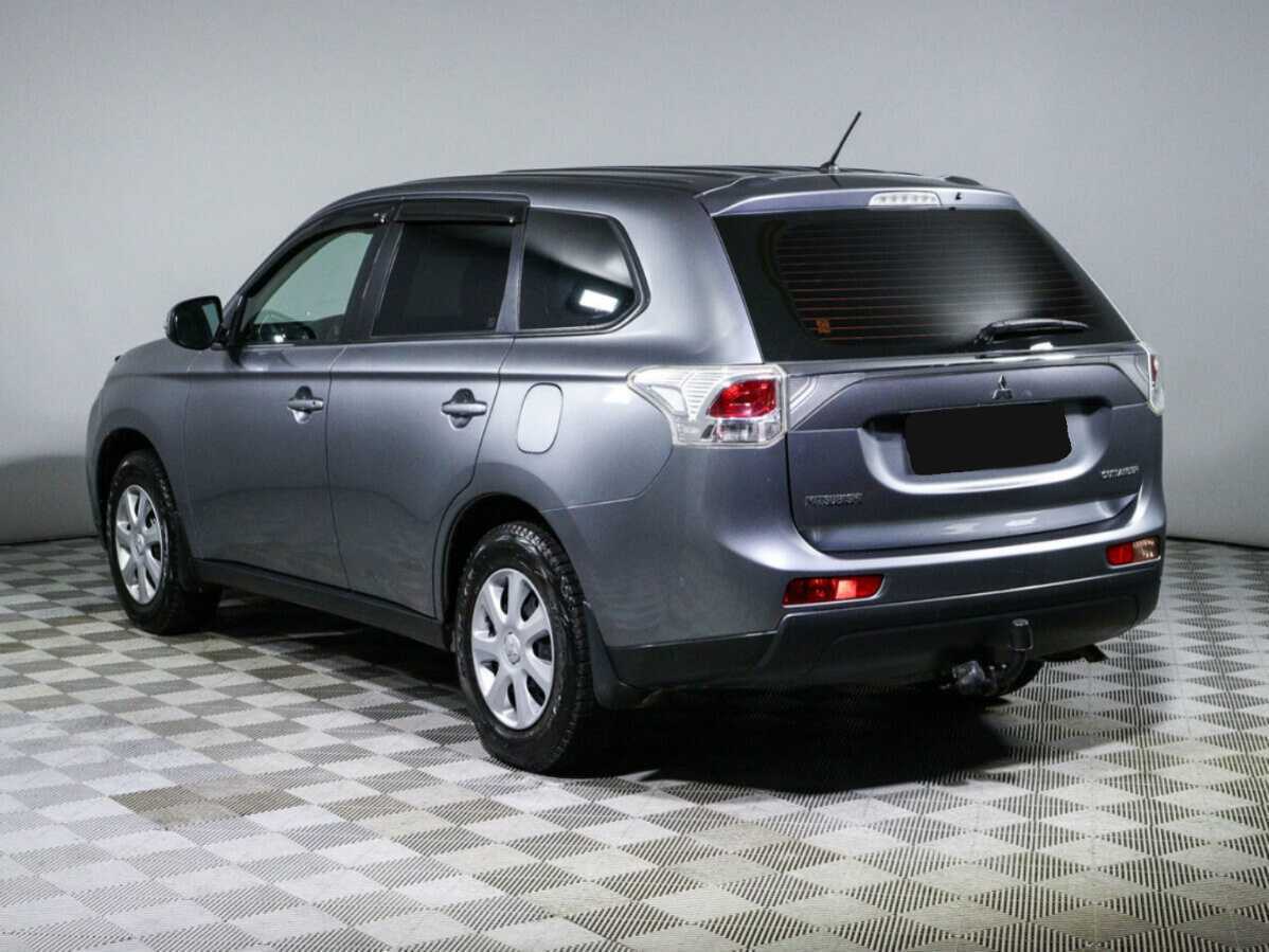 Mitsubishi Outlander, 2013 - 91 487 км. | Фото №7