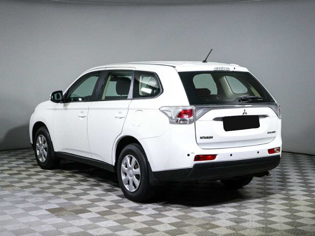 Mitsubishi Outlander, 2013 - 80 108 км. | Фото №7