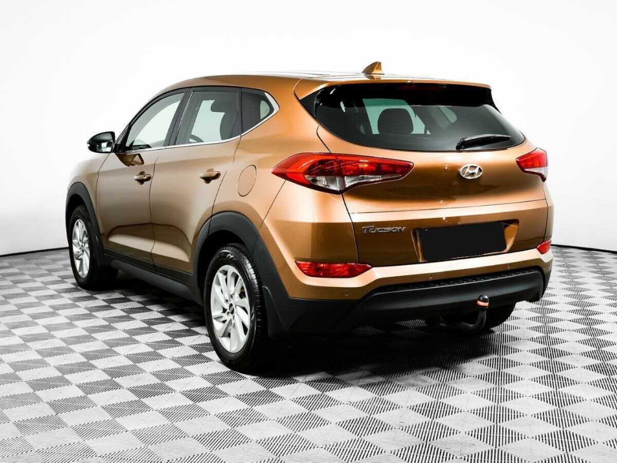Hyundai Tucson, 2017 - 275 706 км. | Фото №7